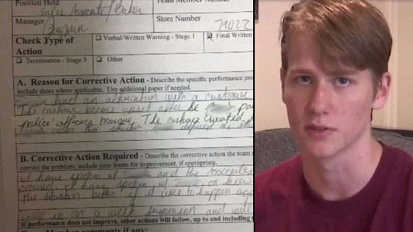 ANG MO KID GET THREATEN BY CUSTOMER WHO CALLED HIM A RACIST FOR NOT BUYING COOKIES FOR THEM!