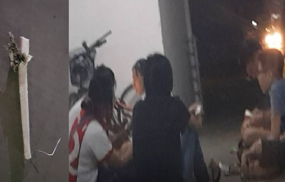 NETIZEN CLAIMS: YOUNGSTERS PLAYING WITH EXPLOSIVE/FIRE AT BLK 191 BOON LAY DRIVE