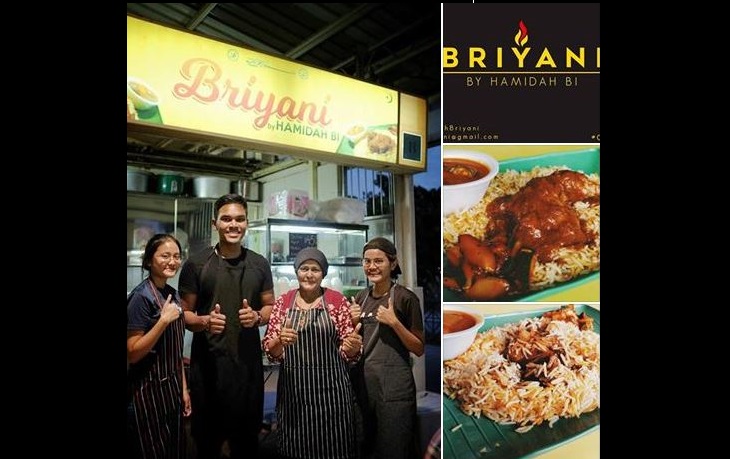 NETIZEN CLAIMS THIS BRIYIANI STALL IS ONE OF THE BEST NASI BRIYANI HE EVER TASTED!