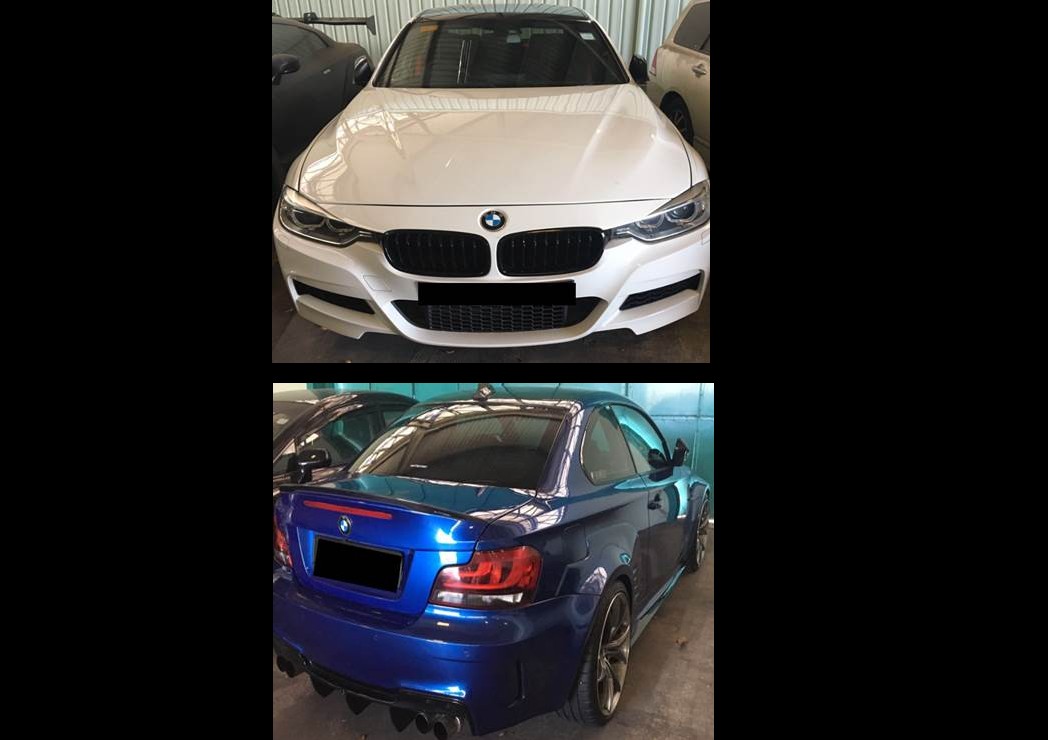 TWO MEN ARRESTED FOR DANGEROUS DRIVING AND ILLEGAL RACING