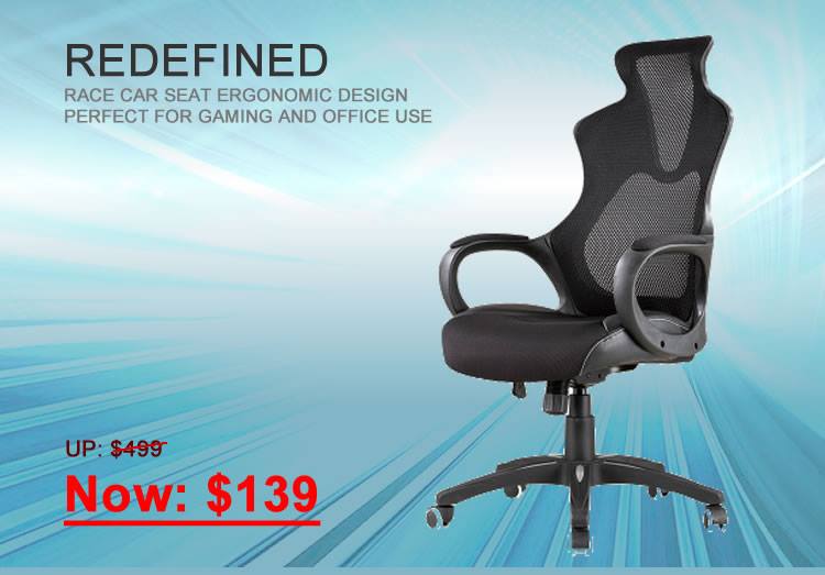 PC SHOW 2017 GAMING CHAIR SPECIAL – NOW: $139 + FREE DELIVERY + ADDITIONAL $10 OFF