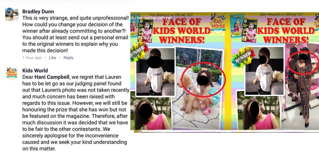 LAST MINUTE CHANGE PRIZE MAGAZINE PRIZE WINNER. GIRL SAD. LIKE THAT ALSO CAN?