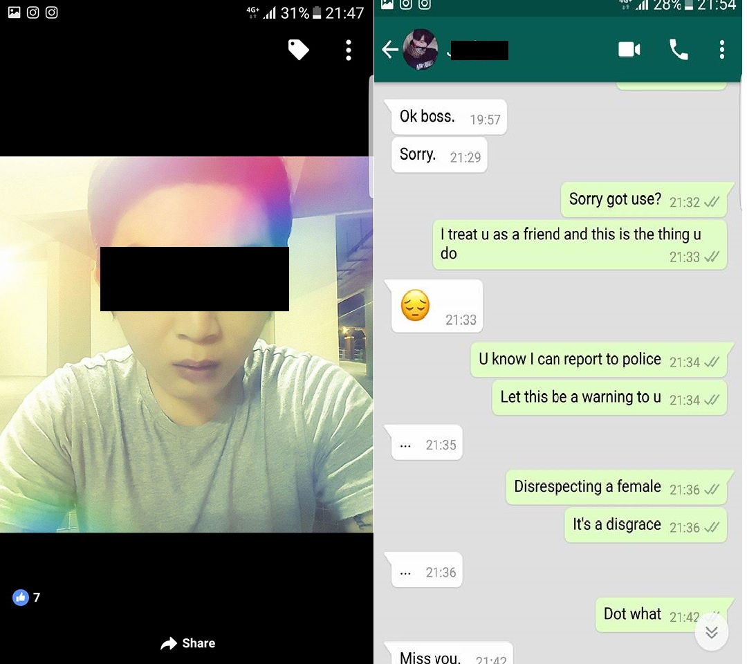 INSURANCE AGENT CLAIMS THAT GUY STARTED GETTING TOUCHY WITH HER DURING AN APPOINTMENT