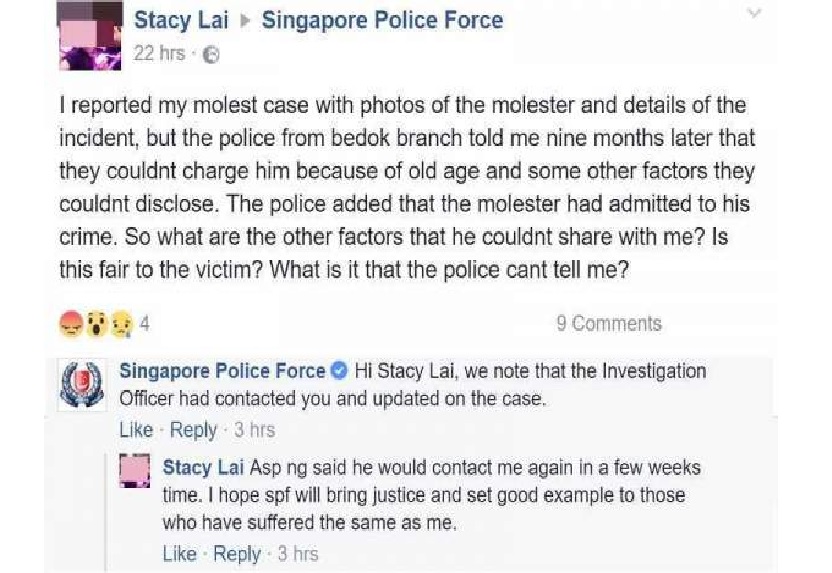 WOMAN SEEK JUSTICE. MOLESTER CANNOT BE CHARGED DUE TO OLD AGE