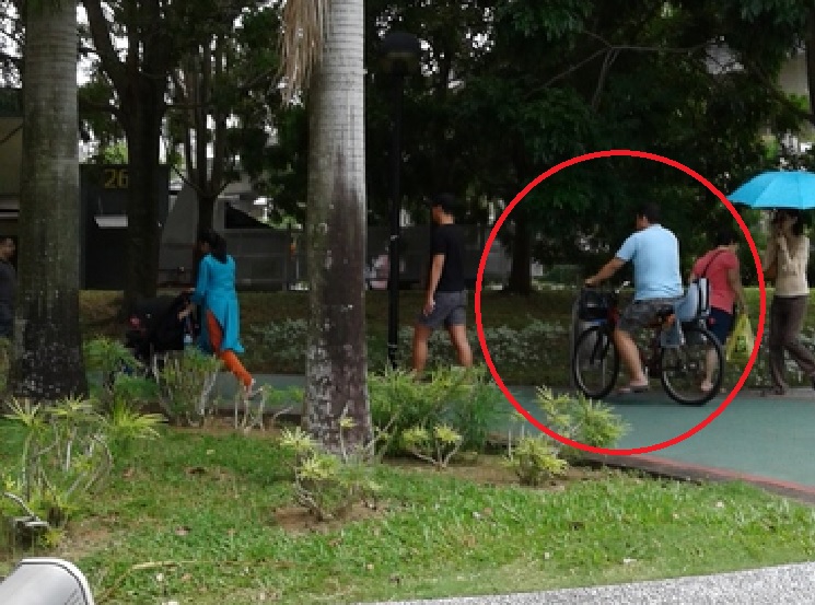 NETIZEN CLAIMS MAN IS STALKING SON OUTSIDE COMPASSVALE PRIMARY SCHOOL
