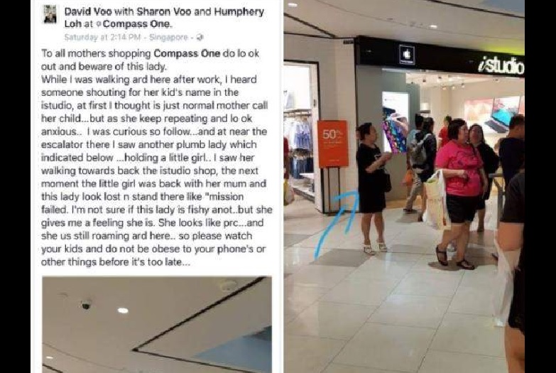 MAN ACCUSES WOMAN ABDUCTING CHILD. WOMAN REVEAL THE TRUTH!