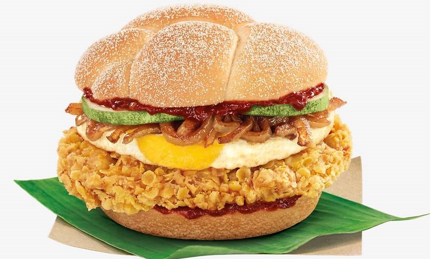 MACDONALD LAUNCHING NASI LEMAK BURGER. WHAT?