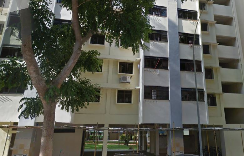 SLASHING INCIDENT AT CHAI CHEE. “FOR GETTING SLAPPED”