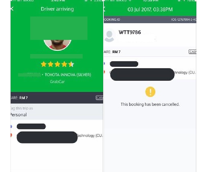 WOMAN CLAIMS: GRAB CAR DRIVER ATTEMPTED TO PICKUP GIRLS