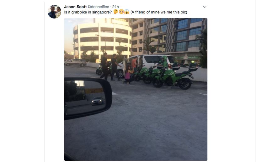 Will GrabBike Happen In Singapore?