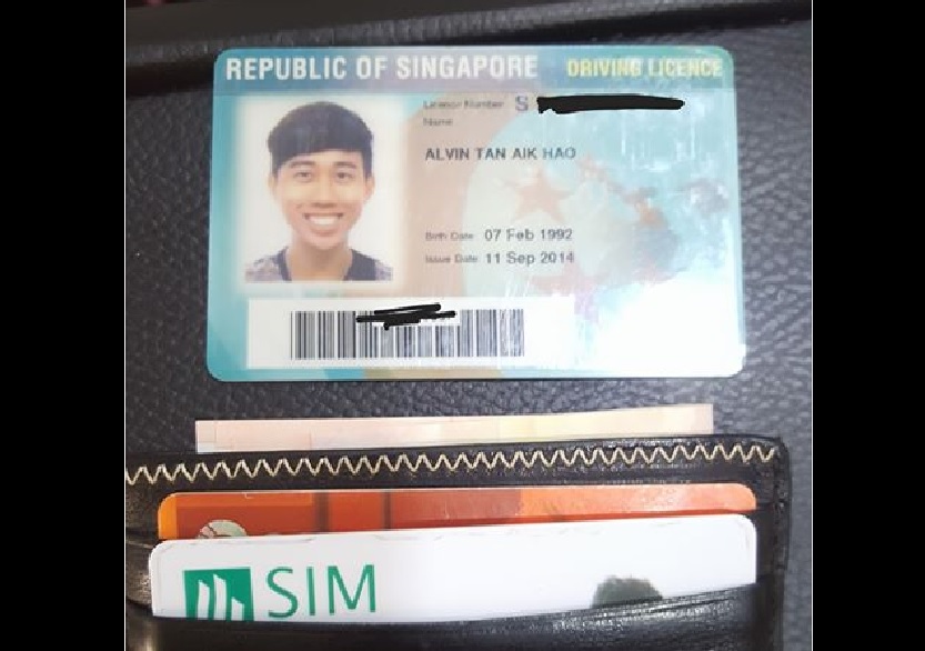 LOOKING FOR MR ALVIN TAN DID YOU LOST YOUR WALLET @ YISHUN