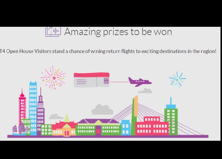 Changi Airport Terminal 4 – What To Expect? GOT PRIZE AT OPEN HOUSE!