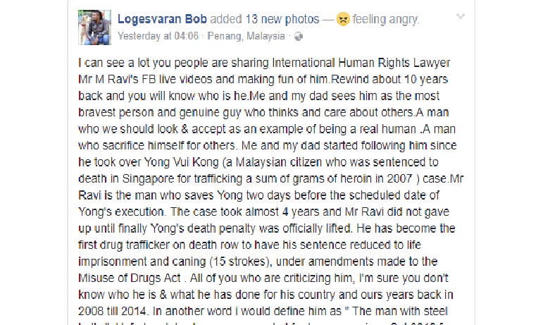 GUY SHARES MRAVI’S HISTORY AGAINST PEOPLE THAT ARE MOCKING HIM