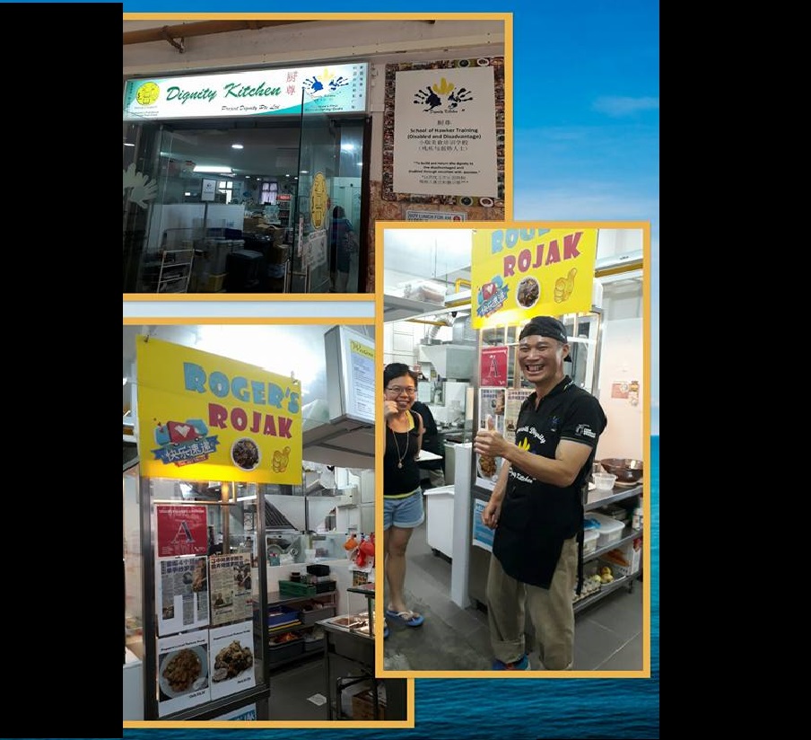 DIGNITY KITCHEN: HIRES DISABLED AND DISADVANTAGED PEOPLE! DO SUPPORT THEM!