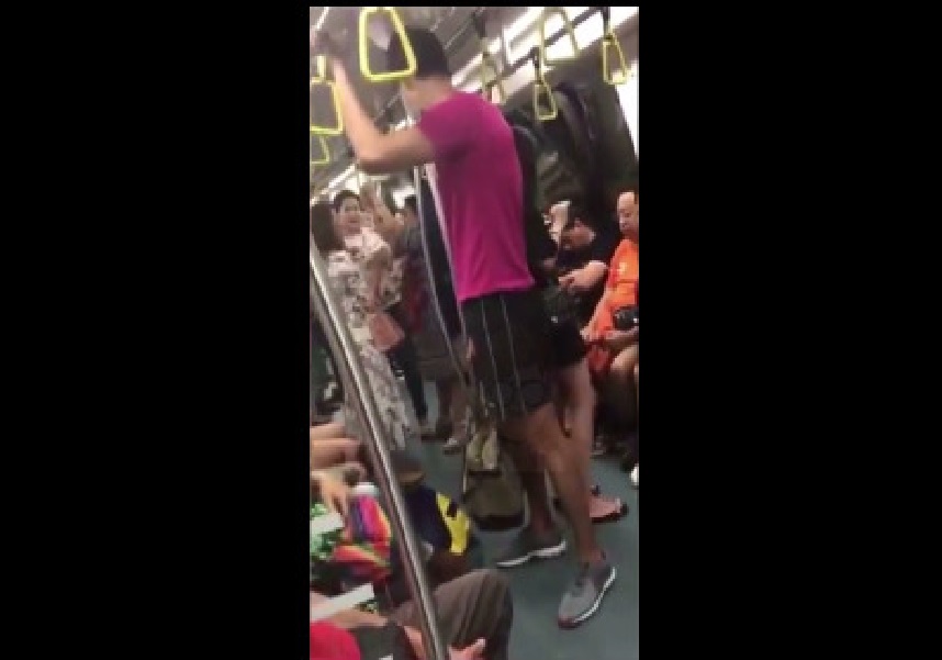 MRT NOW MORE AND MORE TIKO.GUY CAUGHT TAKING UPSKIRT (VIDEO)