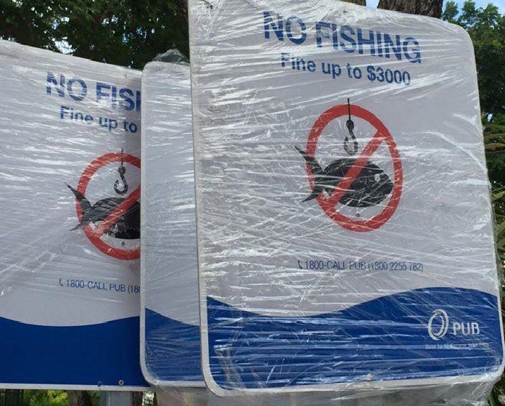 NETIZEN FEELS FRUSTRATED THAT FISHING IS NOT ALLOWED IN RESERVIORS WHEN WATERSPORTS ARE!