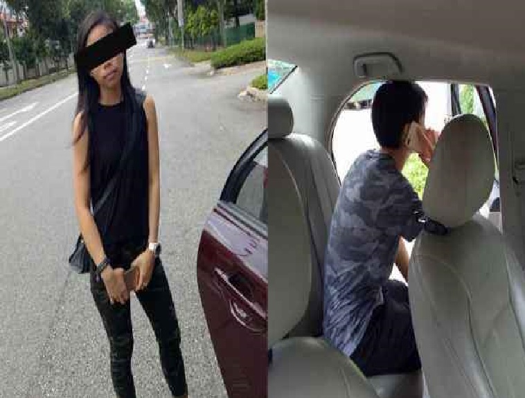 GRAB DRIVER CLAIM HE GOT THREATENED AND SCOLDED BY AH LIAN PASSENGER