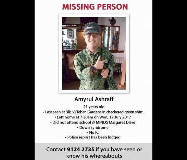 MISSING BOY WITH SPECIAL NEEDS @ TEBAN GARDEN PLEASE HELP TO SHARE!!