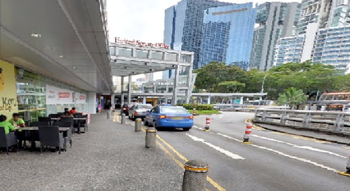 HIT AND RUN OF SCHOOLBOY BY PRIVATE HIRE CAR @ NOVENA