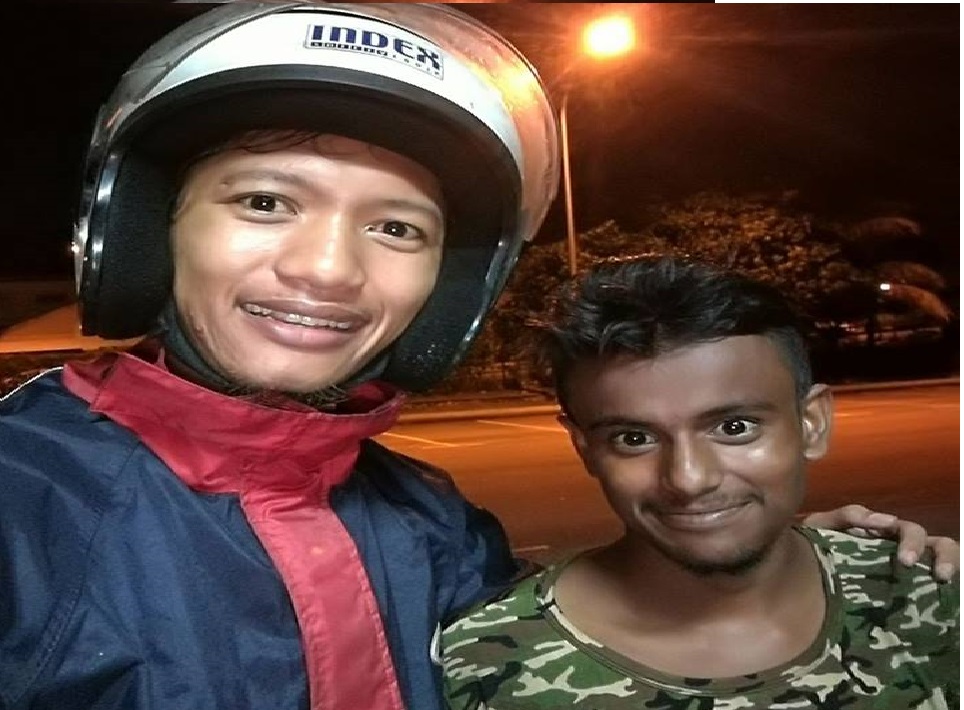 MY MAN GAVE GENERAL WORKER A RIDE HOME AFTER SEEING HIM WALKING ALONE ON THE HIGHWAY!