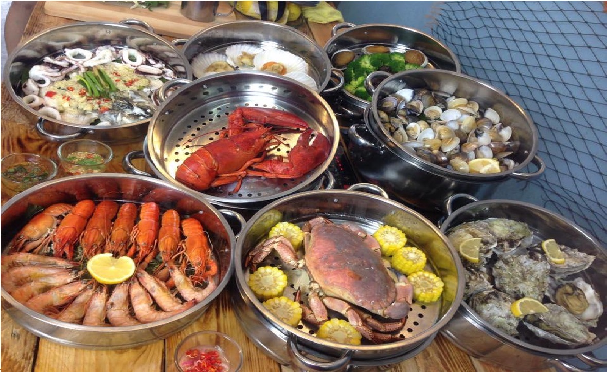 9 TIER LAYER SEAFOOD TOWER @ JB DON”T SAY BO JIAO!!