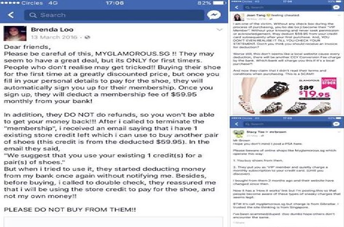 NETIZEN CLAIMS SHE WAS SCAMMED $810 OUT OF HER CREDIT FOR A $19 SHOES!!