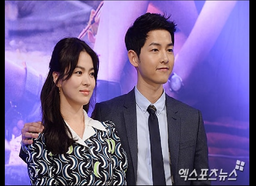 Song Joong Ki – STARS FROM DESCENDANTS OF THE SUN GETS MARRIED