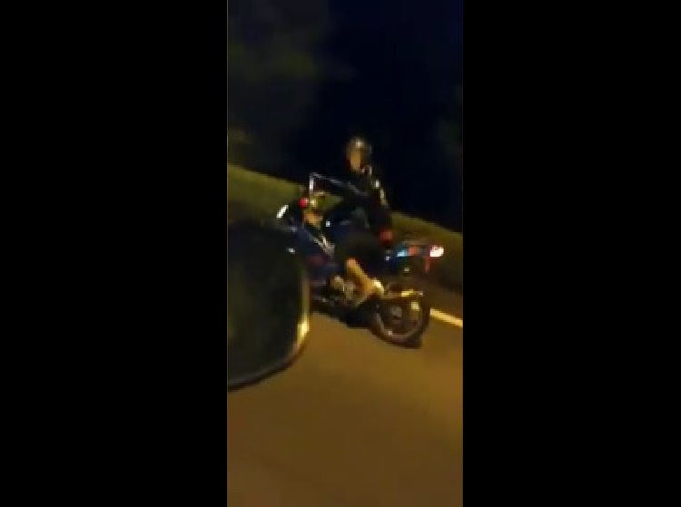 SUPERMAN STUNT IN VIDEOS IS NS IN SPF? (VIDEO)