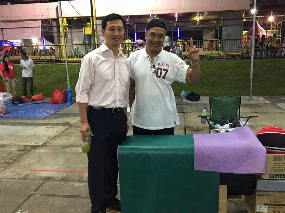 MINISTER VISITED THE “NEW THIEVES MARKET” A GOOD SIGN??