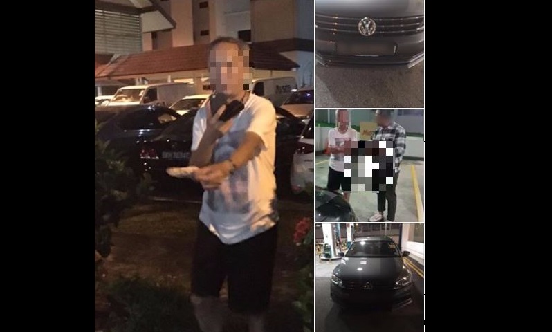 VALET DRIVER GET VERBALLY ABUSED BY CUSTOMER AFTER HIS FRIEND VOMITTED IN THE CAR!