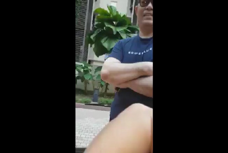 DRIVER ARUGE ON VIDEO. WASTING POLICE RESOURCE? (VIDEO)