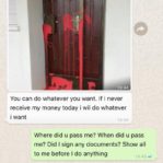 LOANSHARK USING POLICE LOGO AND SEND DEATH THREATS 3