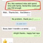GAVE FREE RENTAL TO CAR HIRER FOR A WEEK. NOW DONT WANT PAY PLAY GANGSTER 2