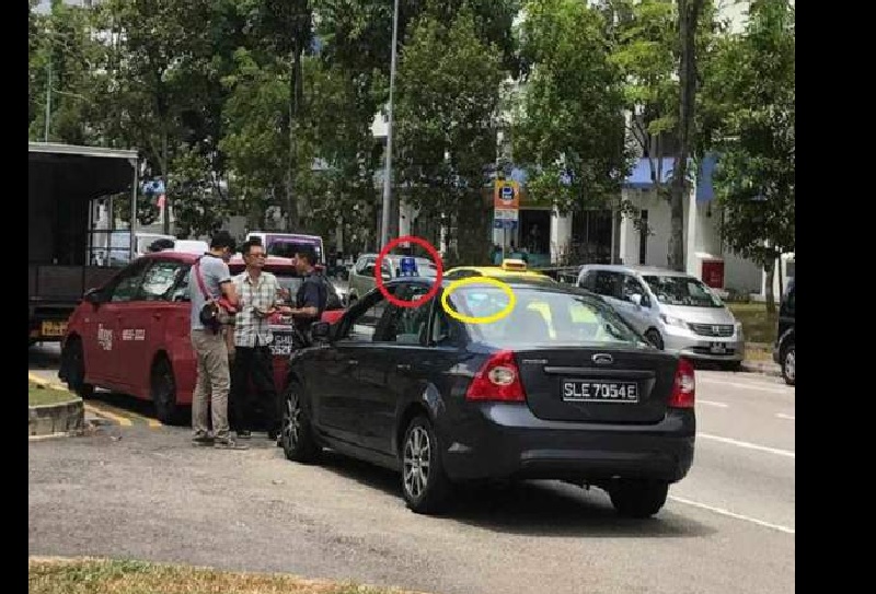 UNDERCOVER POLICE CATCH “PRIVATE HIRE VEIHICLES”