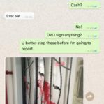 LOANSHARK USING POLICE LOGO AND SEND DEATH THREATS 4