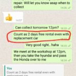 GAVE FREE RENTAL TO CAR HIRER FOR A WEEK. NOW DONT WANT PAY PLAY GANGSTER 3