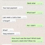 LOANSHARK USING POLICE LOGO AND SEND DEATH THREATS 5