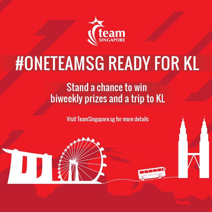 KEEN ON SUPPORTING OUR TEAMSG ATHLETES AT THE KUALA LUMPUR 2017GAMES? HERE ARE TWO WAYS!