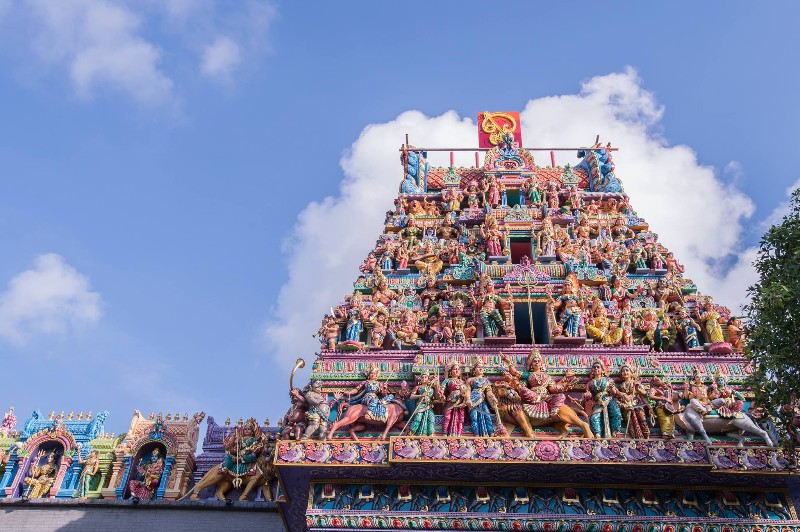 Sri Veeramakaliamman Temple is under police investigations for suspected criminal offences