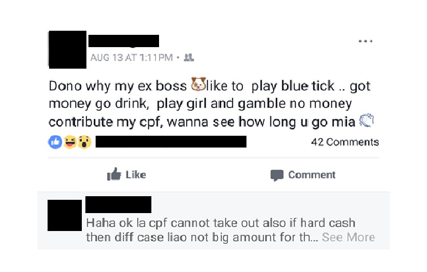 EMPLOYER GOT MONEY PLAY GIRL AND DRINK NO MONEY PAY CPF
