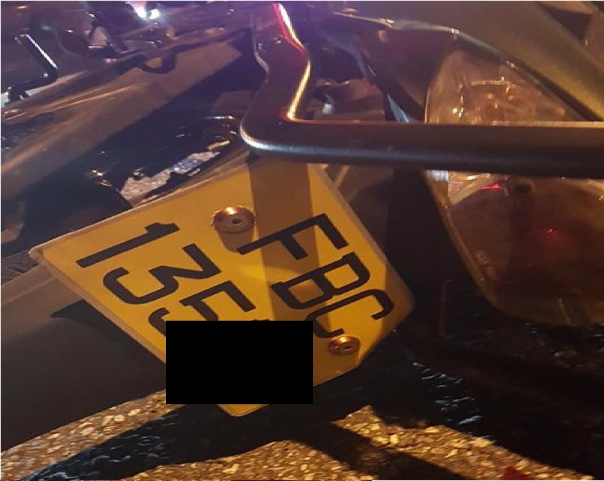 RIDER PASSED AWAY DUE HEAD INJURIES @TPE/PIE after Jalan Kayu Overhead Bridge