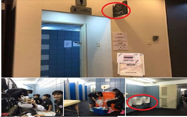 THAI FUSTAL TEAM @SEA GAMES HAD TO USE MALE TOILET! M’SIA BOLEH?