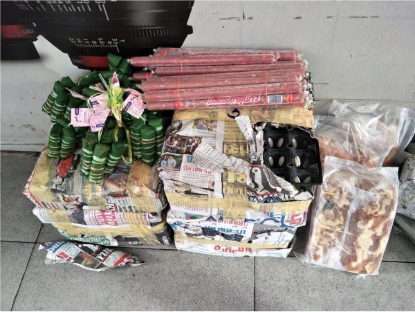 FINED FOR ILLEGAL IMPORT OF FRESH DUCK EGGS, MEAT PRODUCTS AND CORIANDER