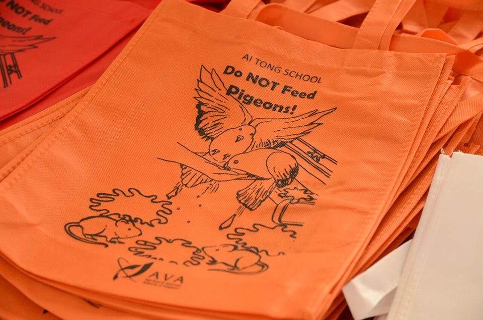 FEEDING PIGEONS IS AN OFFENCE THAT CARRIES A FINE OF UP TO $500: AVA