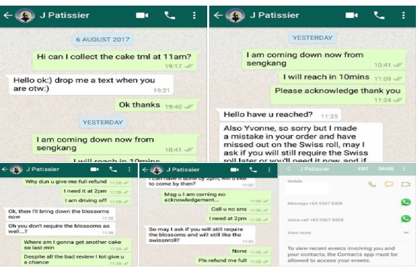 HOME BAKER TOLD NETIZEN THAT SHE LEFT OUT PART OF HER ORDER DESPITE ACKNOWLEDGING IT!