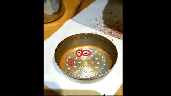 NETIZEN CLAIMS SHE FOUND BUGS INSIDE CHILLI POWDER CONTAINER WHILE DINING!