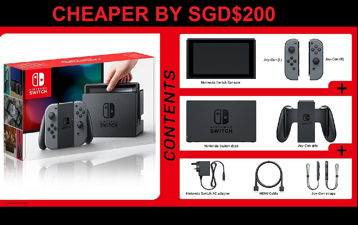 SAVE $200 FOR NINTENDO SWITCH. HOW?