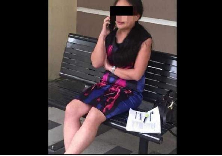CHEAPO GRAB RIDER REFUSE TO PAY $3 LATE FEE. CALL POLICE TO CRY FATHER CRY MOTHER