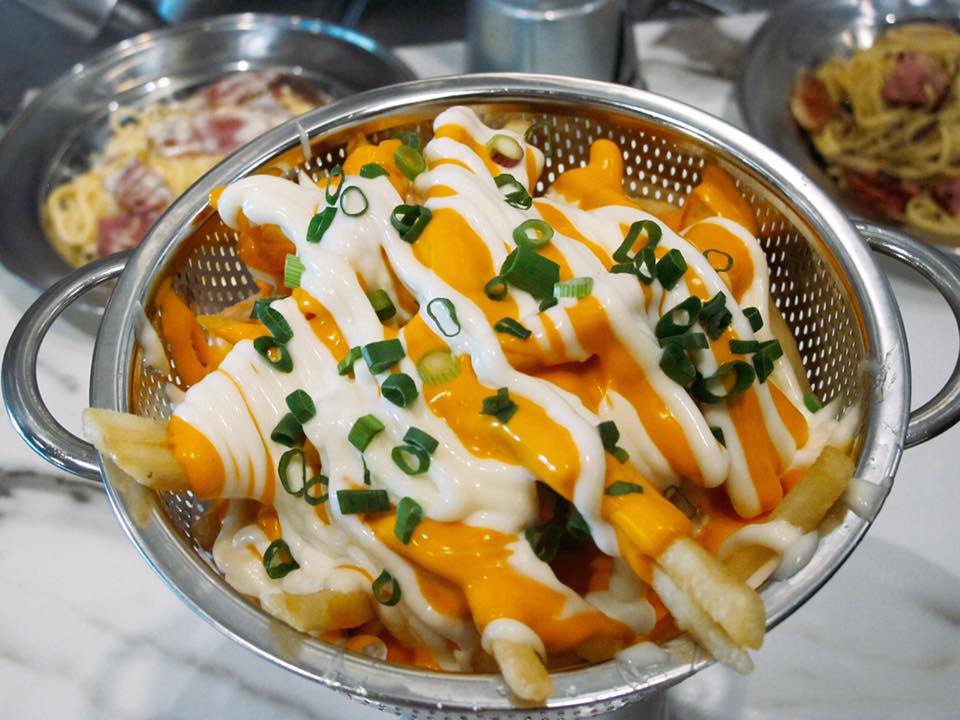 NDP PROMO: $5.20 NETT FOR Classic Carbonara/ Smoked Duck Aglio Olio/ Cheese Fries WITH DBS/ POSB CARD