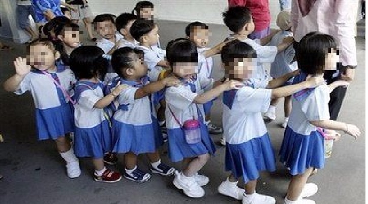 ARE THE CHILDEN IN SG NOWADAYS TOO CAUGHT UP WITH THE PAPER CHASE?